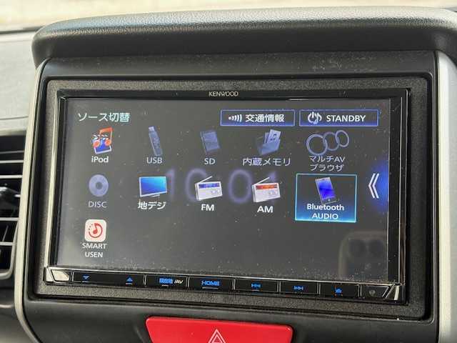 ホンダ Ｎ ＢＯＸ G SSパッケージ 大阪府 2014(平26)年 5.4万km スマートブラック SDナビ（フルセグ/BT/USB/DVD)/両側パワースライドドア/バックカメラ/衝突被害軽減システム/横滑り防止装置/社外AW（14inch)/社外フロアマット/スペアキー1本/取扱説明書/保証書