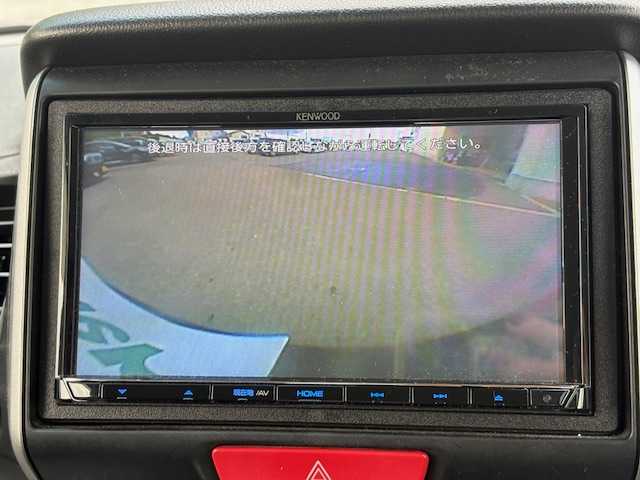 ホンダ Ｎ ＢＯＸ G SSパッケージ 大阪府 2014(平26)年 5.4万km スマートブラック SDナビ（フルセグ/BT/USB/DVD)/両側パワースライドドア/バックカメラ/衝突被害軽減システム/横滑り防止装置/社外AW（14inch)/社外フロアマット/スペアキー1本/取扱説明書/保証書