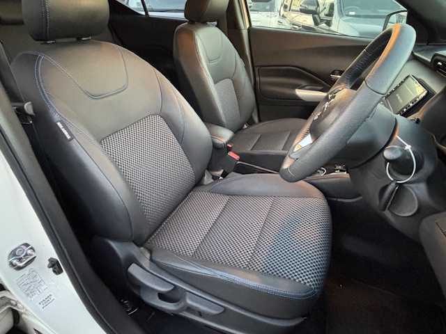 日産 キックス X 宮城県 2021(令3)年 6.7万km ブリリアントホワイトパール 登録時走行距離66451km/純正SDナビ/ワンオーナー/プロパイロット/シートヒーター/アラウンドビューモニター/ドライブレコーダー/ETC/衝突軽減システム/ステアリングヒーター/コーナーセンサー/クリアランスソナー/ヘッドライトイベライザー/ドアバイザー/フォグランプ/純正アルミホイール/社外フロアマット/ウインカーミラー/電動格納ミラー