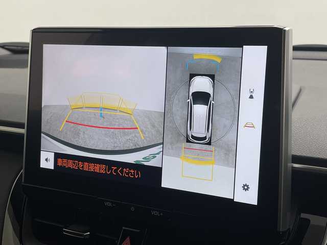 トヨタ カローラ クロス ハイブリッド Z 群馬県 2025(令7)年 0.7万km プラチナホワイトパールマイカ 純正１０．５型ナビ　全周囲カメラ　ＬＥＤリヤフォグランプ　トヨタチームメイト　ＢＳＭ　ハーフレザーシート　シートヒーター　ＥＴＣ２．０　衝突被害軽減ブレーキ　レーンアシスト　LEDヘッドライト　禁煙