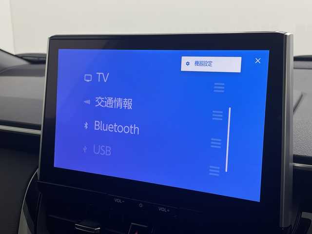 トヨタ カローラ クロス ハイブリッド Z 群馬県 2025(令7)年 0.7万km プラチナホワイトパールマイカ 純正１０．５型ナビ　全周囲カメラ　ＬＥＤリヤフォグランプ　トヨタチームメイト　ＢＳＭ　ハーフレザーシート　シートヒーター　ＥＴＣ２．０　衝突被害軽減ブレーキ　レーンアシスト　LEDヘッドライト　禁煙