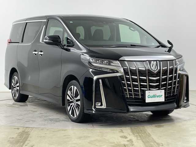 トヨタ アルファード S Cパッケージ 道央・札幌 2023(令5)年 3.6万km ブラック ・４WD/寒冷地仕様/・純正ディスプレイオーディオ/・ナビ/BT/Miracast/・バックカメラ　/・トヨタセーフティーセンス　/・プリクラッシュセーフティー/・クリアランスソナー/・レーダークルーズコントロール　/・パワーバックドア　/・ＬＥＤライト　/オートハイビーム　/・両側パワースライドドア　/・シートヒーター/・AC100V100W/・パワーシート/・ベンチレーション/・ステアリングヒーター/・ウッドコンピハンドル