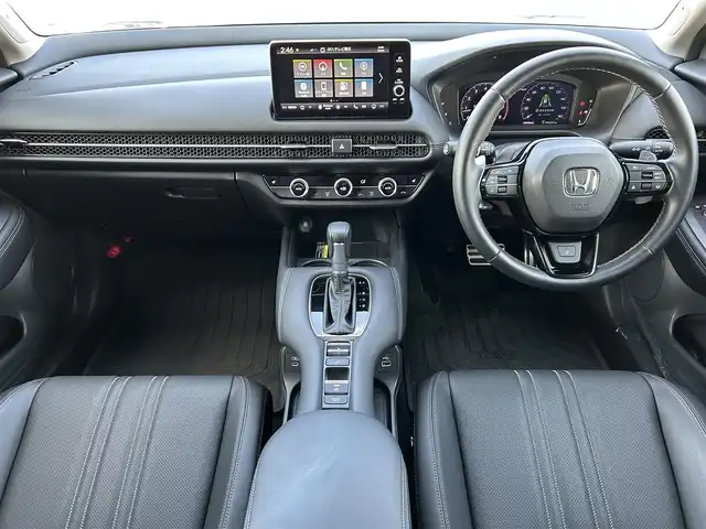 ホンダ ＺＲ－Ｖ Z 群馬県 2023(令5)年 0.7万km Ｄグリーン ワンオーナー/純正9インチワイドナビ/（フルセグ/AppleCarPlay/AndroidAuto）/マルチビューカメラシステム/BOSEプレミアムサウンドシステム/ホンダセンシング/・衝突軽減ブレーキ/・後方誤発進抑制機能/・歩行者事故低減ステアリング/・渋滞追従機能付アダプティブクルーズコントロール/・車線維持支援システム/・先行車発進お知らせ機能/・標識認識機能/・ブラインドスポットインフォメーション/・後退出庫サポート/・誤発進抑制機能/・近距離衝突軽減ブレーキ/・路外逸脱抑制機能/・トラフィックジャムアシスト/・オートハイビーム/・パーキングセンサーシステム/アクティブコーナリングライト/ステアリングヒーター/パドルシフト/革シート/シートヒーター/ドライビングポジションシステム/置くだけ充電/パワーバックドア/ETC/前後ドライブレコーダー/LEDヘッドランプ/保証書・取説・スペアキー