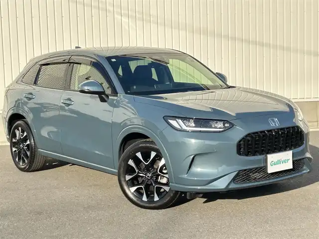 ホンダ ＺＲ－Ｖ Z 群馬県 2023(令5)年 0.7万km Ｄグリーン ワンオーナー/純正9インチワイドナビ/（フルセグ/AppleCarPlay/AndroidAuto）/マルチビューカメラシステム/BOSEプレミアムサウンドシステム/ホンダセンシング/・衝突軽減ブレーキ/・後方誤発進抑制機能/・歩行者事故低減ステアリング/・渋滞追従機能付アダプティブクルーズコントロール/・車線維持支援システム/・先行車発進お知らせ機能/・標識認識機能/・ブラインドスポットインフォメーション/・後退出庫サポート/・誤発進抑制機能/・近距離衝突軽減ブレーキ/・路外逸脱抑制機能/・トラフィックジャムアシスト/・オートハイビーム/・パーキングセンサーシステム/アクティブコーナリングライト/ステアリングヒーター/パドルシフト/革シート/シートヒーター/ドライビングポジションシステム/置くだけ充電/パワーバックドア/ETC/前後ドライブレコーダー/LEDヘッドランプ/保証書・取説・スペアキー