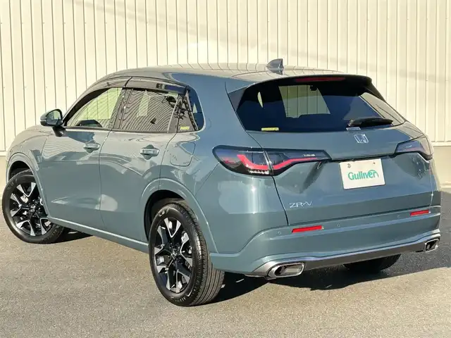 ホンダ ＺＲ－Ｖ Z 群馬県 2023(令5)年 0.7万km Ｄグリーン ワンオーナー/純正9インチワイドナビ/（フルセグ/AppleCarPlay/AndroidAuto）/マルチビューカメラシステム/BOSEプレミアムサウンドシステム/ホンダセンシング/・衝突軽減ブレーキ/・後方誤発進抑制機能/・歩行者事故低減ステアリング/・渋滞追従機能付アダプティブクルーズコントロール/・車線維持支援システム/・先行車発進お知らせ機能/・標識認識機能/・ブラインドスポットインフォメーション/・後退出庫サポート/・誤発進抑制機能/・近距離衝突軽減ブレーキ/・路外逸脱抑制機能/・トラフィックジャムアシスト/・オートハイビーム/・パーキングセンサーシステム/アクティブコーナリングライト/ステアリングヒーター/パドルシフト/革シート/シートヒーター/ドライビングポジションシステム/置くだけ充電/パワーバックドア/ETC/前後ドライブレコーダー/LEDヘッドランプ/保証書・取説・スペアキー