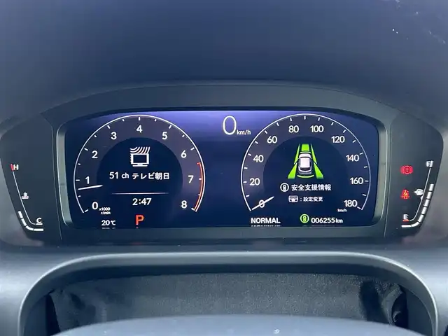 ホンダ ＺＲ－Ｖ Z 群馬県 2023(令5)年 0.7万km Ｄグリーン ワンオーナー/純正9インチワイドナビ/（フルセグ/AppleCarPlay/AndroidAuto）/マルチビューカメラシステム/BOSEプレミアムサウンドシステム/ホンダセンシング/・衝突軽減ブレーキ/・後方誤発進抑制機能/・歩行者事故低減ステアリング/・渋滞追従機能付アダプティブクルーズコントロール/・車線維持支援システム/・先行車発進お知らせ機能/・標識認識機能/・ブラインドスポットインフォメーション/・後退出庫サポート/・誤発進抑制機能/・近距離衝突軽減ブレーキ/・路外逸脱抑制機能/・トラフィックジャムアシスト/・オートハイビーム/・パーキングセンサーシステム/アクティブコーナリングライト/ステアリングヒーター/パドルシフト/革シート/シートヒーター/ドライビングポジションシステム/置くだけ充電/パワーバックドア/ETC/前後ドライブレコーダー/LEDヘッドランプ/保証書・取説・スペアキー