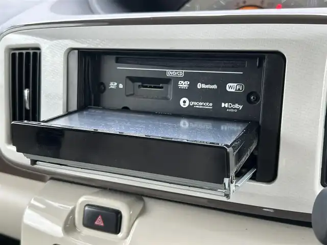 ダイハツ ムーヴ キャンバス 大阪府 2021(令3)年 2.2万km パールホワイトⅢ/ナチュラルベージュマイカメタリック 2トーン 社外ナビ　Stradaナビ/・Bluetooth/フルセグTV/CD/DVD/IPod/ラジオ/主要装備/・アラウンドビューモニター/・衝突軽減ブレーキ/・横滑り防止装置/・両側パワースライドドア/・ステアリングスイッチ/・ハロゲンヘッドライト/・オートマチックハイビーム/・ヘッドライトレベライザー/・フォグランプ/・純正ホイールキャップ/・純正フロアマット/・前後ドライブレコーダー/・ETC