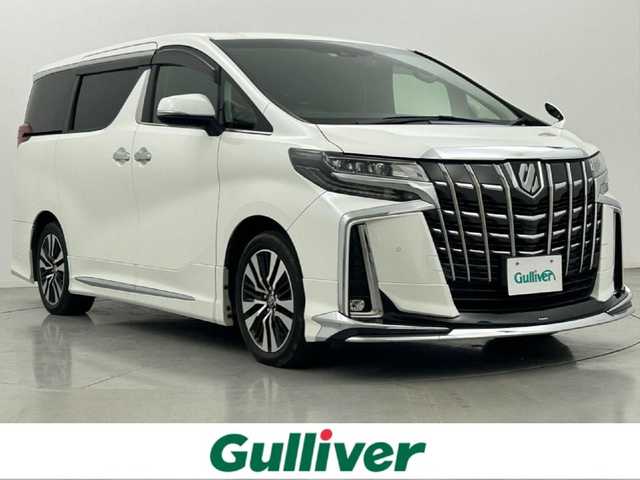 トヨタ アルファード S Cパッケージ 熊本県 2019(令1)年 6.3万km ホワイトパールクリスタルシャイン アルパイン11型ナビEX１１X（Bluetooth・CD・DVD・TV・HDMI・SD）/アルパインフリップダウンモニター/モデリスタエアロ/100V充電/両側パワースライドドア/バックカメラ/ETC/パワーバックドア/トヨタセーフティーセンス/・プリクラッシュセーフティ/・レーンディパーチャーアラート/・レーダークルーズコントロール/・アダプティブハイビームアシスト/・オートマチックハイビーム/・パーキングサポートブレーキ/・ブラインドスポットモニター/前後コーナーセンサー/前方ドライブレコーダー/ステアリングスイッチ/デジタルインナーミラー/シートヒーター/ステアリングヒーター/エアーシート/前席・2列目パワーシート/助手席・2列目オットマン/横滑り防止/オートライト/オートマチックハイビーム/LEDヘッドライト/フォグライト/スマートキー/プッシュスタート/スペアキー1本/保証書/取扱説明書