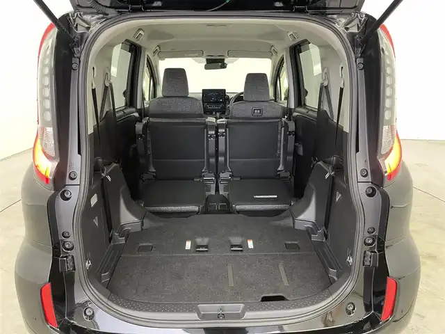 トヨタ シエンタ ハイブリッド Z 埼玉県 2022(令4)年 3.8万km ブラック 10.5インチナビ/　フルセグTV/Bluetooth/Applecarplay/パノラミックビューモニター/両側パワースライドドア/トヨタセーフティセンス/　リヤクロストラフィックアラート/　パーキングブレーキサポート/　ロードサインアシスト/　プリクラッシュブレーキ/　車線逸脱抑制機能/　プロアクティブドライビングアシスト/ビルトインETC/スマートキー/LEDヘッドライト/オートライト/オートマチックハイビーム/前後コーナーセンサー/100V/プッシュスタート/BSM