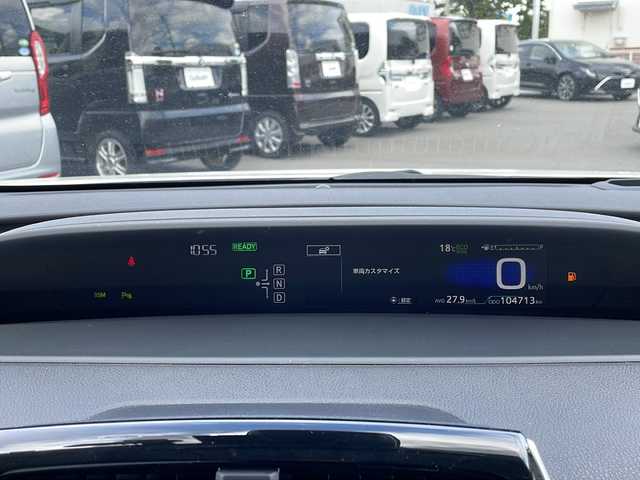 トヨタ プリウス A プレミアム 長野県 2016(平28)年 10.5万km ホワイトパールクリスタルシャイン 純正ナビ/フルセグTV/バックカメラ/横滑り防止装置/コーナーセンサー/レーンキープアシスト/衝突被害軽減システム/BSM/レーダークルーズコントロール/ドライブレコーダー/ETC/パーキングアシスト/革巻きステアリング/レザーシート/パワーシート/シートヒーター/HUD/純正フロアマット/オートライト/ハイビーム/LEDヘッドライト/フォグランプ/保証書・取扱説明書・記録簿(R2.3.5)