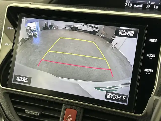 トヨタ ノア ハイブリッド Si ダブルバイビー 福岡県 2018(平30)年 7.6万km ホワイトパールクリスタルシャイン モデリスタエアロ　/純正１０型ナビ　/純正１２．１型フリップダウンモニター　/ＥＴＣ２．０　/前方ドラレコ　/バックカメラ　/トヨタセーフティセンス　/両側パワースライドドア　/シートヒーター　/ハーフレザー　/ＬＥＤ