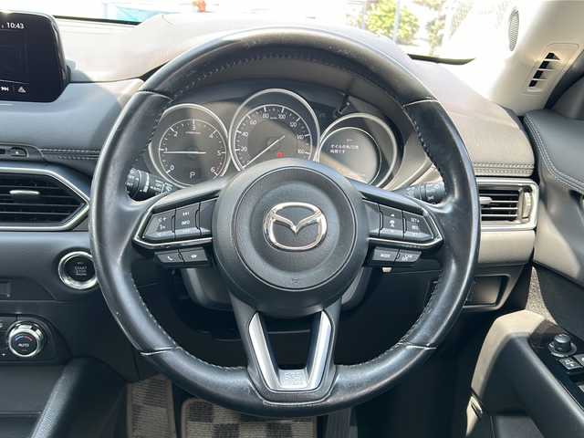 マツダ ＣＸ－５ XD プロアクティブ 山口県 2017(平29)年 5万km スノーフレイクホワイトパールマイカ 禁煙車/純正10.25インチSDナビ/・フルセグＴＶ/・Bluetooth接続/・ＡＵＸ接続/・ＣＤ/ＤＶＤ再生機能/ＢＯＳＥサウンド/バックカメラ/サイドカメラ/ETC/スマートキー×２/プッシュスタート/アダプティブＬＥＤヘッドライト/アダプティブクルーズコントロール(全車速追従機能付)/レーンキープアシスト/車線逸脱警報システム/交通標識システム/ドライバーアテンションアラート/スマートブレーキアシスト/リアパーキングセンサー
