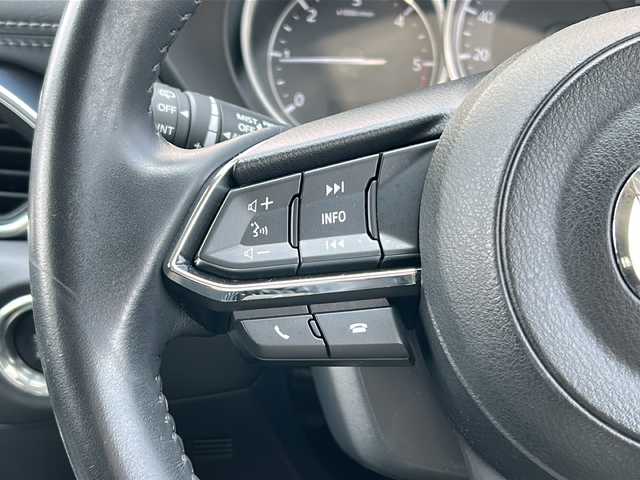マツダ ＣＸ－５ XD プロアクティブ 山口県 2017(平29)年 5万km スノーフレイクホワイトパールマイカ 禁煙車/純正10.25インチSDナビ/・フルセグＴＶ/・Bluetooth接続/・ＡＵＸ接続/・ＣＤ/ＤＶＤ再生機能/ＢＯＳＥサウンド/バックカメラ/サイドカメラ/ETC/スマートキー×２/プッシュスタート/アダプティブＬＥＤヘッドライト/アダプティブクルーズコントロール(全車速追従機能付)/レーンキープアシスト/車線逸脱警報システム/交通標識システム/ドライバーアテンションアラート/スマートブレーキアシスト/リアパーキングセンサー
