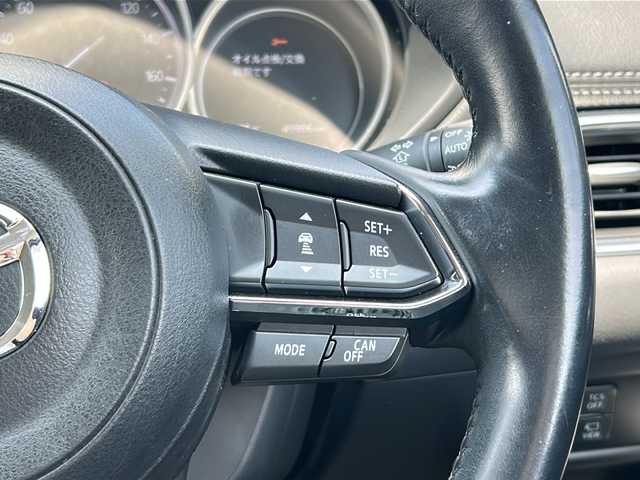 マツダ ＣＸ－５ XD プロアクティブ 山口県 2017(平29)年 5万km スノーフレイクホワイトパールマイカ 禁煙車/純正10.25インチSDナビ/・フルセグＴＶ/・Bluetooth接続/・ＡＵＸ接続/・ＣＤ/ＤＶＤ再生機能/ＢＯＳＥサウンド/バックカメラ/サイドカメラ/ETC/スマートキー×２/プッシュスタート/アダプティブＬＥＤヘッドライト/アダプティブクルーズコントロール(全車速追従機能付)/レーンキープアシスト/車線逸脱警報システム/交通標識システム/ドライバーアテンションアラート/スマートブレーキアシスト/リアパーキングセンサー