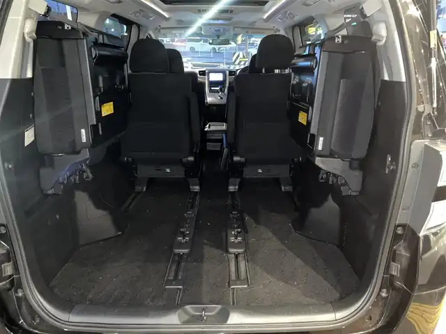 トヨタ ヴェルファイア 2．4Z 兵庫県 2012(平24)年 10.4万km ブラック (株)IDOMが運営する【じしゃロン西宮店】の自社ローン専用車両になります。こちらは現金またはオートローンご利用時の価格です。自社ローンご希望の方は別途その旨お申付け下さい/＊ETC/＊バックカメラ/＊フルセグ/＊サンルーフ/＊片側パワスラ/＊横滑り防止装置