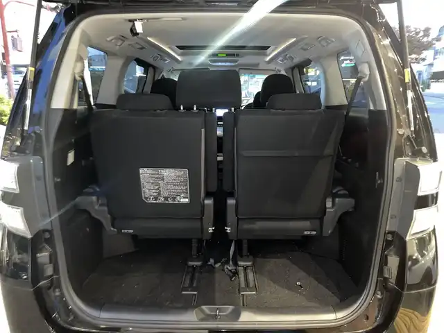 トヨタ ヴェルファイア 2．4Z 兵庫県 2012(平24)年 10.4万km ブラック (株)IDOMが運営する【じしゃロン西宮店】の自社ローン専用車両になります。こちらは現金またはオートローンご利用時の価格です。自社ローンご希望の方は別途その旨お申付け下さい/＊ETC/＊バックカメラ/＊フルセグ/＊サンルーフ/＊片側パワスラ/＊横滑り防止装置