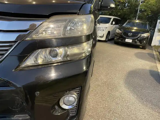 トヨタ ヴェルファイア 2．4Z 兵庫県 2012(平24)年 10.4万km ブラック (株)IDOMが運営する【じしゃロン西宮店】の自社ローン専用車両になります。こちらは現金またはオートローンご利用時の価格です。自社ローンご希望の方は別途その旨お申付け下さい/＊ETC/＊バックカメラ/＊フルセグ/＊サンルーフ/＊片側パワスラ/＊横滑り防止装置