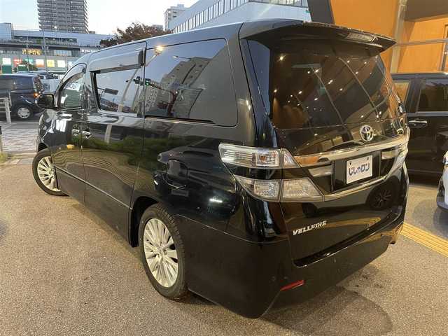 トヨタ ヴェルファイア 2．4Z 千葉県 2012(平24)年 10.4万km ブラック (株)IDOMが運営する【じしゃロン八千代店】の自社ローン対象車両になります。こちらは現金ご利用時の価格です。自社ローンご希望の方は別途その旨お申付け下さい。/＊ETC/＊バックカメラ/＊フルセグ/＊サンルーフ/＊片側パワスラ/＊横滑り防止装置