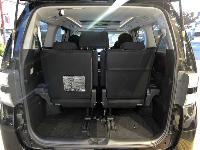 トヨタ ヴェルファイア 2．4Z 千葉県 2012(平24)年 10.4万km ブラック (株)IDOMが運営する【じしゃロン八千代店】の自社ローン対象車両になります。こちらは現金ご利用時の価格です。自社ローンご希望の方は別途その旨お申付け下さい。/＊ETC/＊バックカメラ/＊フルセグ/＊サンルーフ/＊片側パワスラ/＊横滑り防止装置