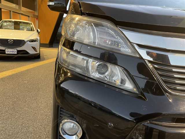 トヨタ ヴェルファイア 2．4Z 千葉県 2012(平24)年 10.4万km ブラック (株)IDOMが運営する【じしゃロン八千代店】の自社ローン対象車両になります。こちらは現金ご利用時の価格です。自社ローンご希望の方は別途その旨お申付け下さい。/＊ETC/＊バックカメラ/＊フルセグ/＊サンルーフ/＊片側パワスラ/＊横滑り防止装置