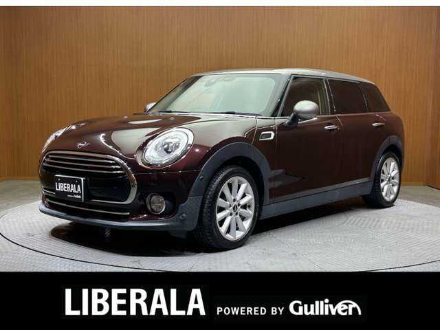 ＭＩＮＩ ミニ クラブマン クーパーD 千葉県 2018(平30)年 0.8万km ピュアバーガンディー ＡＣＣ　/純正ナビ　/バックカメラ　/ＰＤＣ　/ドライブレコーダー　/パーキングアシスト　/ＬＥＤヘッドライト　/オートライト　/電動パーキングブレーキ　/横滑り防止　/アイドリングストップ　/純正１７インチＡＷ