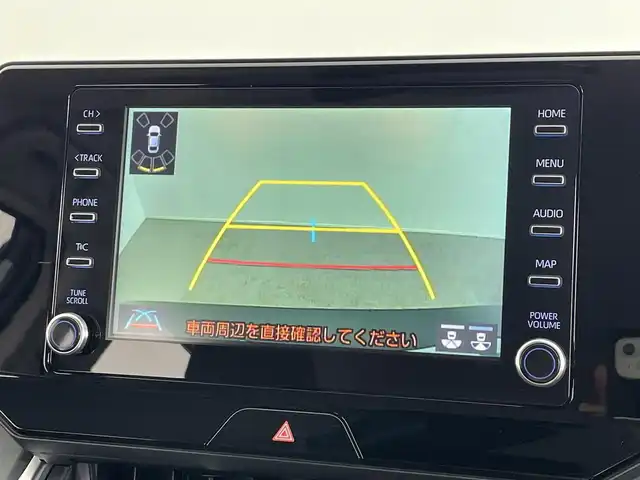 トヨタ ハリアー S 大分県 2022(令4)年 2.9万km スレートグレーメタリック 純正8型ナビ/Bluetooth/Miracast/FM/AM/バックカメラ/社外ETC/社外ドライブレコーダー/レーダークルーズコントロール/クリアランスソナー/トヨタセーフティセンス/オートLEDライト/本革巻きステアリング/ステアリングスイッチ/純正17インチアルミホイール