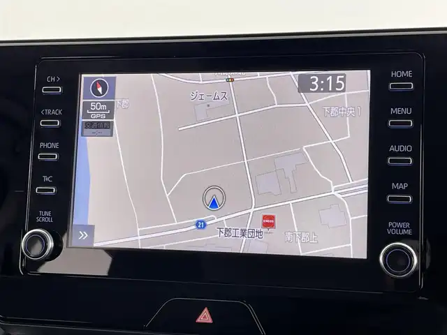 トヨタ ハリアー S 大分県 2022(令4)年 2.9万km スレートグレーメタリック 純正8型ナビ/Bluetooth/Miracast/FM/AM/バックカメラ/社外ETC/社外ドライブレコーダー/レーダークルーズコントロール/クリアランスソナー/トヨタセーフティセンス/オートLEDライト/本革巻きステアリング/ステアリングスイッチ/純正17インチアルミホイール