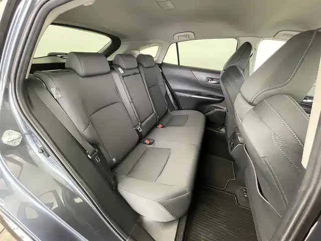 トヨタ ハリアー S 大分県 2022(令4)年 2.9万km スレートグレーメタリック 純正8型ナビ/Bluetooth/Miracast/FM/AM/バックカメラ/社外ETC/社外ドライブレコーダー/レーダークルーズコントロール/クリアランスソナー/トヨタセーフティセンス/オートLEDライト/本革巻きステアリング/ステアリングスイッチ/純正17インチアルミホイール