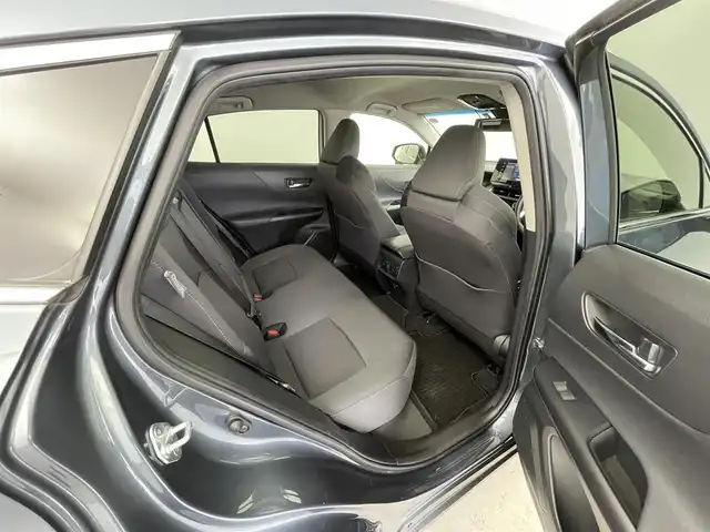 トヨタ ハリアー S 大分県 2022(令4)年 2.9万km スレートグレーメタリック 純正8型ナビ/Bluetooth/Miracast/FM/AM/バックカメラ/社外ETC/社外ドライブレコーダー/レーダークルーズコントロール/クリアランスソナー/トヨタセーフティセンス/オートLEDライト/本革巻きステアリング/ステアリングスイッチ/純正17インチアルミホイール