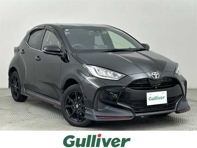 トヨタ ヤリス Z 道央・札幌 2021(令3)年 1万km ブラック ・4WD/・純正ナビ/　BT/CD/DVD/USB/Miracast/フルセグ/・全方位カメラ/・純正ビルトインETC2.0/・社外前後ドライブレコーダー/・レーダークルーズコントロール/・レーンキープアシスト/・衝突軽減ブレーキ/・横滑り防止/・ブラインドスポットモニター/・前後コーナーセンサー/・nanoe/・DRIVEMODE/・GR16インチAW/・GRエアロ/　フロント/サイド/リア/・ステアリングリモコン/・オートライト/・オートマチックハイビーム/・プッシュスタート/・スマートキー/・ドアステッカー