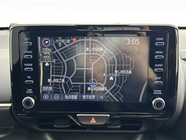 トヨタ ヤリス Z 道央・札幌 2021(令3)年 1万km ブラック ・4WD/・純正ナビ/　BT/CD/DVD/USB/Miracast/フルセグ/・全方位カメラ/・純正ビルトインETC2.0/・社外前後ドライブレコーダー/・レーダークルーズコントロール/・レーンキープアシスト/・衝突軽減ブレーキ/・横滑り防止/・ブラインドスポットモニター/・前後コーナーセンサー/・nanoe/・DRIVEMODE/・GR16インチAW/・GRエアロ/　フロント/サイド/リア/・ステアリングリモコン/・オートライト/・オートマチックハイビーム/・プッシュスタート/・スマートキー/・ドアステッカー