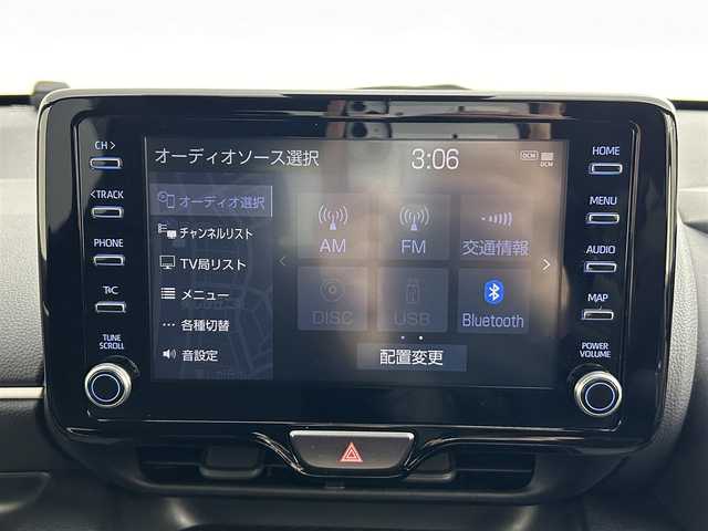 トヨタ ヤリス Z 道央・札幌 2021(令3)年 1万km ブラック ・4WD/・純正ナビ/　BT/CD/DVD/USB/Miracast/フルセグ/・全方位カメラ/・純正ビルトインETC2.0/・社外前後ドライブレコーダー/・レーダークルーズコントロール/・レーンキープアシスト/・衝突軽減ブレーキ/・横滑り防止/・ブラインドスポットモニター/・前後コーナーセンサー/・nanoe/・DRIVEMODE/・GR16インチAW/・GRエアロ/　フロント/サイド/リア/・ステアリングリモコン/・オートライト/・オートマチックハイビーム/・プッシュスタート/・スマートキー/・ドアステッカー