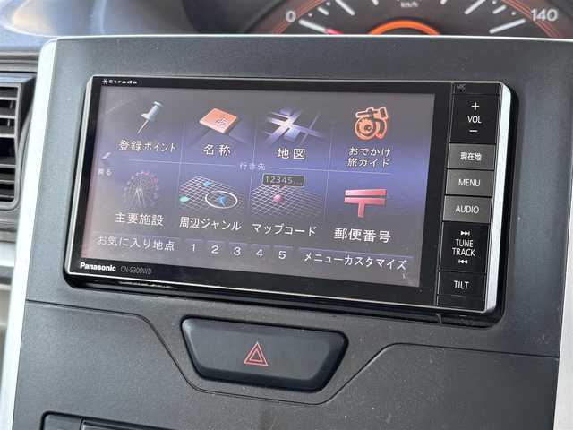 ダイハツ タント X 大分県 2014(平26)年 7.4万km ファイアークォーツレッドM ・社外ナビ(CD.DVD.SD.BT.USB)/・ワンセグテレビ/・ETC/・片側パワースライドドア/・スマートキー/・プッシュスタート/・ロールシェード/・オートエアコン/・オートライト