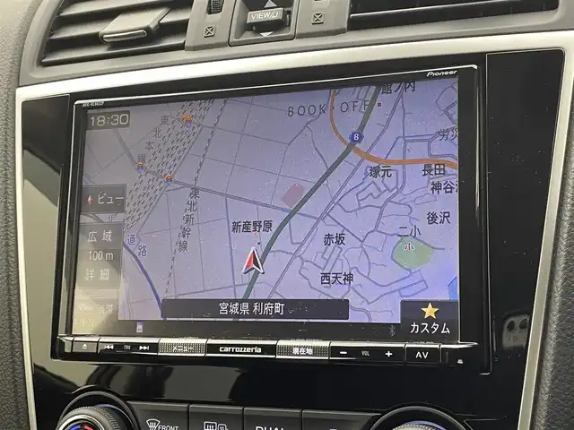 スバル レヴォーグ 1．6GT アイサイト Sスタイル 宮城県 2019(令1)年 1.7万km クリスタルホワイトP ワンオーナー/パイオニア８型ナビ(CD/DVD/BT/フルセグTV)/バック/フロント/サイドカメラ　/アイサイト/　・プリクラッシュブレーキ/　・誤発進抑制制/　・リアビークルディテクション/　・全車速追従機能付クルーズコントロール/　・車線逸脱抑制/前後コーナーセンサー/前席シートヒーター　/運転席パワーシート　/ＥＴＣ　/前後ドライブレコーダー　/ＬＥＤヘッドライト　/オートライト/フォグランプ　/ビルシュタインダンパー/プッシュスタート/スペアキー/禁煙