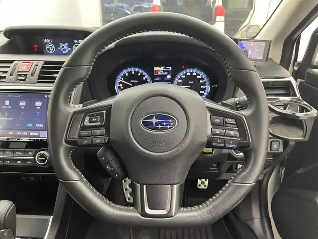 スバル レヴォーグ 1．6GT アイサイト Sスタイル 宮城県 2019(令1)年 1.7万km クリスタルホワイトP ワンオーナー/パイオニア８型ナビ(CD/DVD/BT/フルセグTV)/バック/フロント/サイドカメラ　/アイサイト/　・プリクラッシュブレーキ/　・誤発進抑制制/　・リアビークルディテクション/　・全車速追従機能付クルーズコントロール/　・車線逸脱抑制/前後コーナーセンサー/前席シートヒーター　/運転席パワーシート　/ＥＴＣ　/前後ドライブレコーダー　/ＬＥＤヘッドライト　/オートライト/フォグランプ　/ビルシュタインダンパー/プッシュスタート/スペアキー/禁煙
