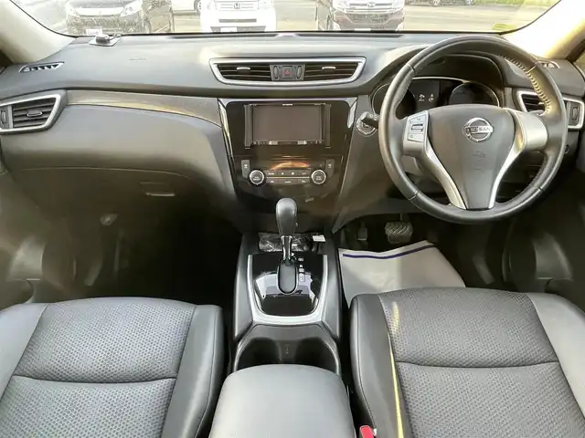 日産 エクストレイル 20X 岩手県 2014(平26)年 11.9万km ダークメタルグレー (株)IDOMが運営する【じしゃロン盛岡店】の自社ローン専用車両になりますこちらは現金またはオートローンご利用時の価格です。自社ローンご希望の方は別途その旨お申付け下さい/社外メモリナビ/AM/FM/CD/DVD/SD/BT/フルセグTV/バックカメラ/ETC/パートタイム4WD/アイドリングS/前席シートヒーター/ドアバイザー/フロアマット/スマートキー/純正AW+サマータイヤ4本積込