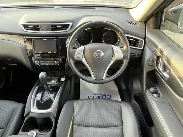日産 エクストレイル 20X 岩手県 2014(平26)年 11.9万km ダークメタルグレー (株)IDOMが運営する【じしゃロン盛岡店】の自社ローン専用車両になりますこちらは現金またはオートローンご利用時の価格です。自社ローンご希望の方は別途その旨お申付け下さい/社外メモリナビ/AM/FM/CD/DVD/SD/BT/フルセグTV/バックカメラ/ETC/パートタイム4WD/アイドリングS/前席シートヒーター/ドアバイザー/フロアマット/スマートキー/純正AW+サマータイヤ4本積込