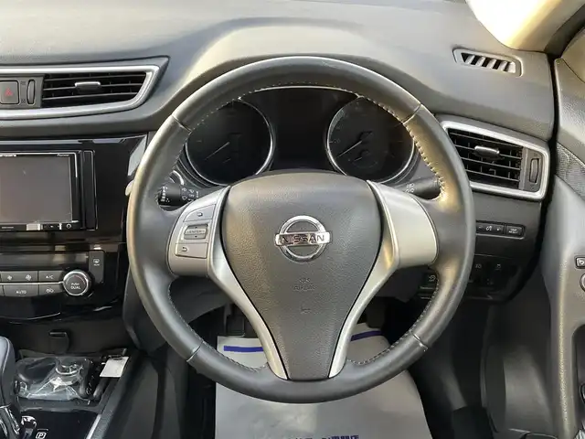 日産 エクストレイル 20X 岩手県 2014(平26)年 11.9万km ダークメタルグレー (株)IDOMが運営する【じしゃロン盛岡店】の自社ローン専用車両になりますこちらは現金またはオートローンご利用時の価格です。自社ローンご希望の方は別途その旨お申付け下さい/社外メモリナビ/AM/FM/CD/DVD/SD/BT/フルセグTV/バックカメラ/ETC/パートタイム4WD/アイドリングS/前席シートヒーター/ドアバイザー/フロアマット/スマートキー/純正AW+サマータイヤ4本積込