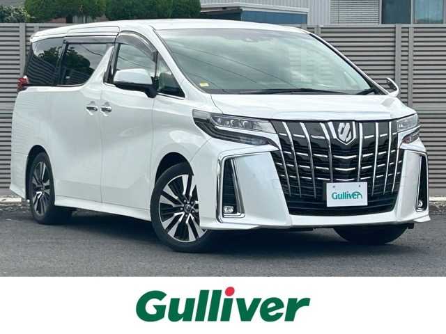 トヨタ アルファード S Cパッケージ 千葉県 2018(平30)年 7.6万km ホワイトパールクリスタルシャイン 純正ナビ/フルセグTV/Bluetooth/DVD/CD/HDMI/バックカメラ/フリップダウンモニター/ドライブレコーダー/デジタルインナーミラー/両側パワースライドドア/クルーズコントロール/ビルトインETC/オートライト/オートマチックハイビーム/プッシュスタートボタン/ブレーキホールド/MTモード付AT/革巻きハンドル/ステアリングスイッチ/リアサンシェード/レーンキープアシスト/衝突被害軽減アシスト/先行車両発進のお知らせ/車線逸脱警報/純正アルミホイールタイヤ付き車載/純正フロアマット/パワーシート/シートヒーター/エアシート/オットマン/レザーシート/ウィンカーミラー/取扱説明書/スペアキー1本/エンジンスターター