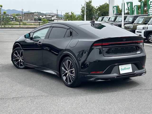 トヨタ プリウス Z 奈良県 2023(令5)年 4.1万km アティチュードブラックマイカ 純正ナビ　/フルセグTV/ビルドインETC2.0/モデリスタエアロ　/デジタルインナーミラー/前後ドライブレコーダー/GPSスピードレーダー探知機　/置くだけ充電　/シートヒーター　/エアーシート　/ステアリングヒーター　/純正フロアマット　/純正アルミホイール/コーナーセンサー/スペアキー