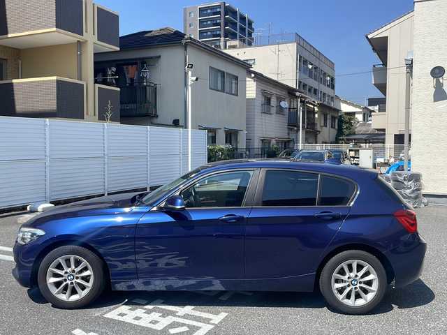 ＢＭＷ １１８ｉ スタイル 広島県 2016(平28)年 7.1万km メディテラニアンブルー /登録時走行距離/　　　　　　　70391キロ/ターボ/純正ナビ/バックカメラ/ハーフレザーシート/スペアキー×１/ミラーETC/新車時整備手帳/　　【保証書】/取扱説明書/