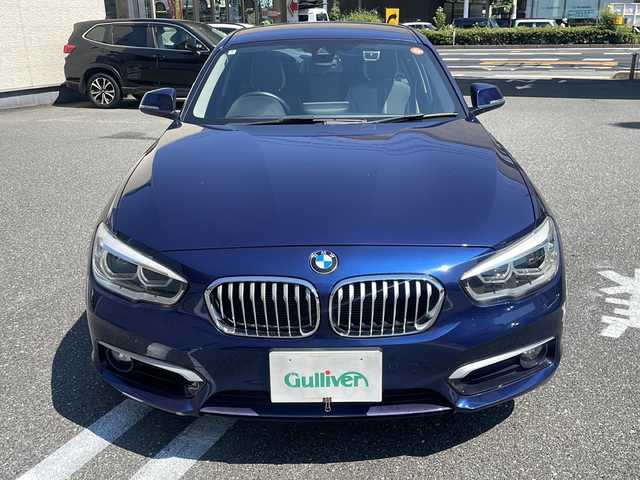 ＢＭＷ １１８ｉ スタイル 広島県 2016(平28)年 7.1万km メディテラニアンブルー /登録時走行距離/　　　　　　　70391キロ/ターボ/純正ナビ/バックカメラ/ハーフレザーシート/スペアキー×１/ミラーETC/新車時整備手帳/　　【保証書】/取扱説明書/