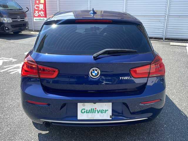 ＢＭＷ １１８ｉ スタイル 広島県 2016(平28)年 7.1万km メディテラニアンブルー /登録時走行距離/　　　　　　　70391キロ/ターボ/純正ナビ/バックカメラ/ハーフレザーシート/スペアキー×１/ミラーETC/新車時整備手帳/　　【保証書】/取扱説明書/