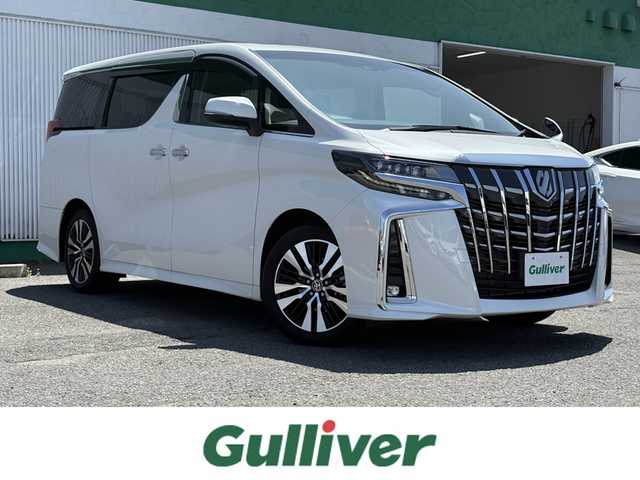 トヨタ アルファード S Cパッケージ 徳島県 2023(令5)年 1.3万km ホワイトパールクリスタルシャイン ツインムーンルーフ/デジタルインナーミラー/9型ディスプレイオーディオ/バックカメラ/シートヒーター/エアーシート/追従式クルーズコントロール/ベンチレーション/両側電動スライドドア/パワーバックドア/ブラインドスポットモニター/ビルトインETC/前後コーナーセンサー/ステアリングヒーター/パーキングアシスト/オートブレーキホールド/シートメモリ/新車時保証書/取扱説明書