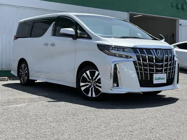 トヨタ アルファード S Cパッケージ 徳島県 2023(令5)年 1.3万km ホワイトパールクリスタルシャイン ツインムーンルーフ/デジタルインナーミラー/9型ディスプレイオーディオ/バックカメラ/シートヒーター/エアーシート/追従式クルーズコントロール/ベンチレーション/両側電動スライドドア/パワーバックドア/ブラインドスポットモニター/ビルトインETC/前後コーナーセンサー/ステアリングヒーター/パーキングアシスト/オートブレーキホールド/シートメモリ/新車時保証書/取扱説明書