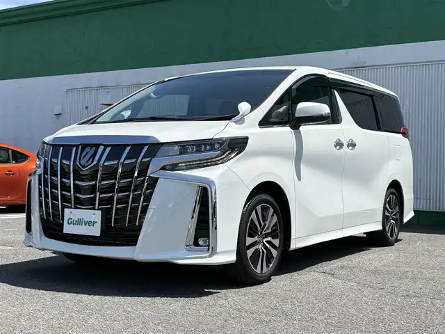 トヨタ アルファード S Cパッケージ 徳島県 2023(令5)年 1.3万km ホワイトパールクリスタルシャイン ツインムーンルーフ/デジタルインナーミラー/9型ディスプレイオーディオ/バックカメラ/シートヒーター/エアーシート/追従式クルーズコントロール/ベンチレーション/両側電動スライドドア/パワーバックドア/ブラインドスポットモニター/ビルトインETC/前後コーナーセンサー/ステアリングヒーター/パーキングアシスト/オートブレーキホールド/シートメモリ/新車時保証書/取扱説明書