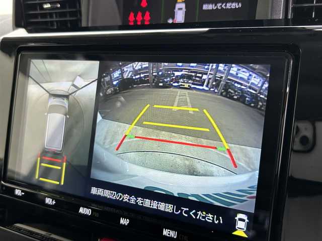 トヨタ ルーミー カスタムG 大阪府 2021(令3)年 3.9万km パールホワイトⅢ モデリスタエアロ　純正９ｉｎｃナビＴＶ　３６０カメラ　ＥＴＣ　両側パワースライドドア　衝突軽減　レーダーＣ　クリアランスソナー　シートヒーター　置くだけ充電　前後ドラレコ　ワンオーナー