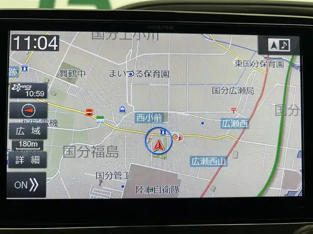 トヨタ ヴォクシー ZS 煌Ⅱ 鹿児島県 2016(平28)年 7万km ブラック 禁煙車　/社外ナビ　/フリップダウンモニター　/両側パワースライド　/バックカメラ　/トヨタセーフティセンス/・オートハイビーム/・PCS/・LDA/・先行車発進お知らせ/フルセグＴＶ　/スマートキー　/ＭＴモード付ＡＴ　/純正アルミ　/ドアバイザー　/ウォークスルー　/Ｐスタート