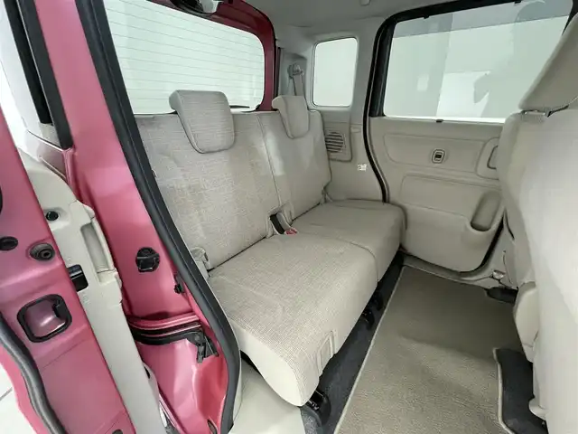 スズキ スペーシア HYBRID X 2トーン 滋賀県 2018(平30)年 5.6万km チアフルピンクメタリック/ホワイト2トーンルーフ KENWOOD製7インチナビ/【Bluetooth/CD/DVD/フルセグTV/iPod/SD】/純正ビルトインETC/バックカメラ/プリクラッシュセーフティ/レーンディパチャーアラート/リアソナー /オートライト/オートマチックハイビーム/D席シートヒーター/両側パワースライドドア/プッシュスタート/スマートキー/ドアバイザー/後席サンシェード