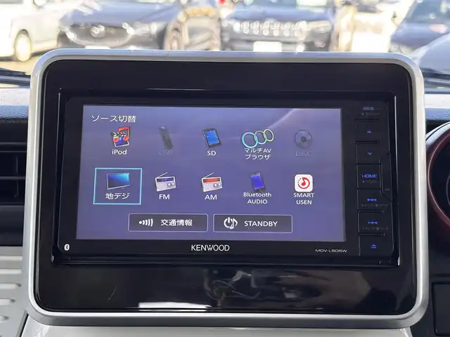 スズキ スペーシア HYBRID X 2トーン 熊本県 2018(平30)年 5.6万km チアフルピンクメタリック/ホワイト2トーンルーフ ツートンカラー/ルーフレール/社外メモリーナビ/【フルセグテレビ/Bluetooth/CD/DVD】/バックカメラ/両側パワースライドドア/ETC/衝突軽減ブレーキ/横滑り防止/アイドリングストップ/コーナーセンサー/プッシュスタート/スマートキー/後席サンシェード/ドアバイザー